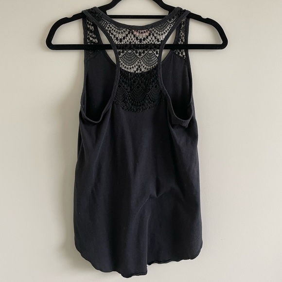 Black Tank Top Hollister Size XS - Picture 2 of 2